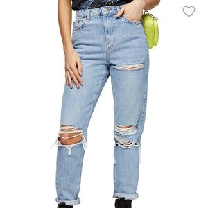 Topshop mom jeans